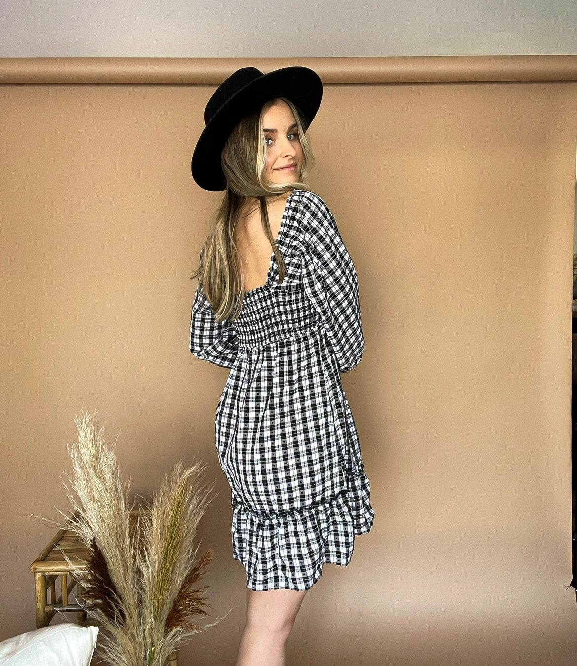 Checker dress